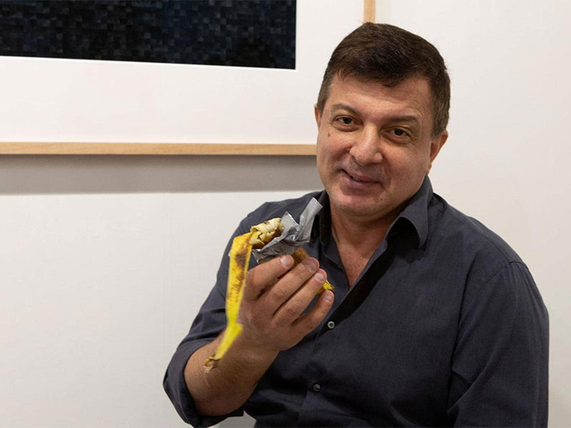 كان جائعًا فأكل تحفة فنية قيمتها 120 ألف دولار